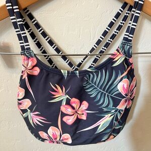 Roxy Tropical Floral Bikini Top and Bottom